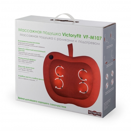 Массажная подушка VictoryFit VF-M107 оптом, фото 10