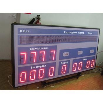 Судейская система для соревнований по т/а РФП-1151 оптом, фото 1