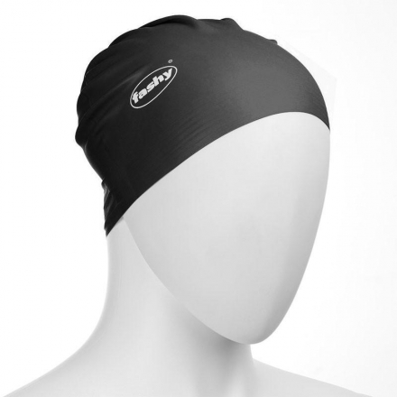 Шапочка для плавания &quot;FASHY Flexi-Latex Cap&quot;, латекс, черный оптом, фото 1