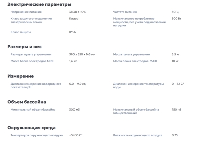 Система беcхлорной дезинфекции ионами серебра и меди SilverPRO SP 30.2 оптом, фото 5