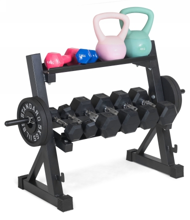 Стойка многофункциональная для гантелей и гирь VictoryFit VF-D4018 оптом, фото 4