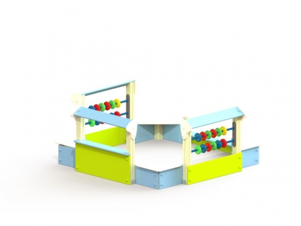 МФ 3.113 Песочница со спойлером оптом, фото 1