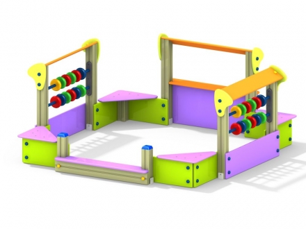 МФ 3.113 Песочница со спойлером оптом, фото 3
