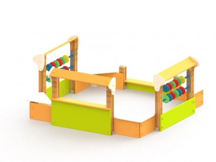 МФ 3.113 Песочница со спойлером оптом, фото 4