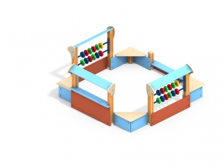 МФ 3.113 Песочница со спойлером оптом, фото 5