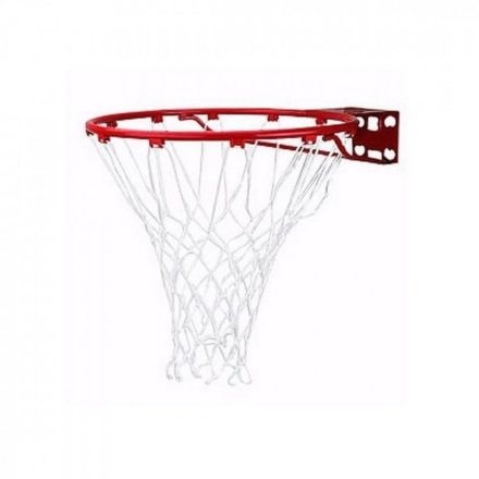 Баскетбольное кольцо Spalding Standart (красное) 7811SCNR оптом, фото 1