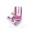 Перчатки боксерские Retail Boxing Mitts - Purple RSCB-11130PL оптом