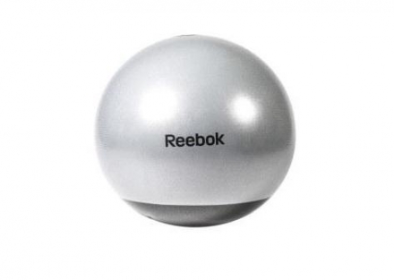 Гимнастический мяч 75см (серый/черный) RAB-40017GR оптом, фото 1