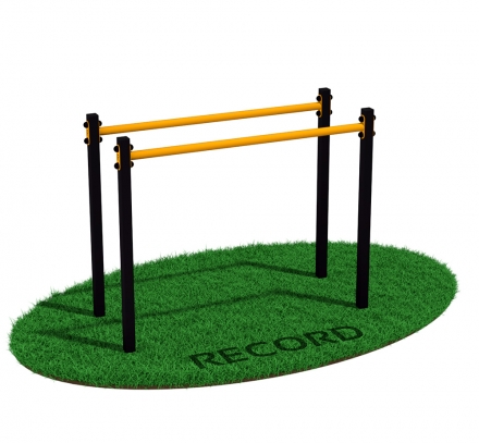 Уличные брусья Record RB-1 профиль 60х60 х 2 мм оптом, фото 1