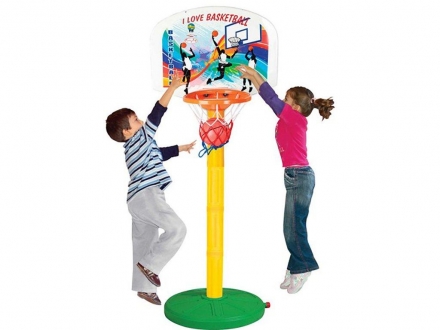 Регулируемая баскетбольная стойка Pilsan Basketball Set (03-398) оптом, фото 2