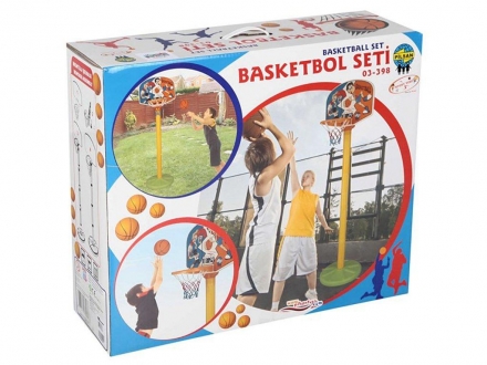 Регулируемая баскетбольная стойка Pilsan Basketball Set (03-398) оптом, фото 3