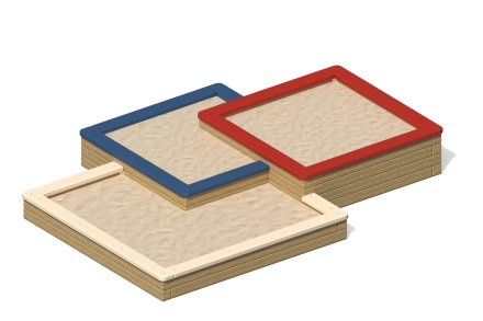 Песочница ПС-01.6 для детской площадки оптом, фото 1