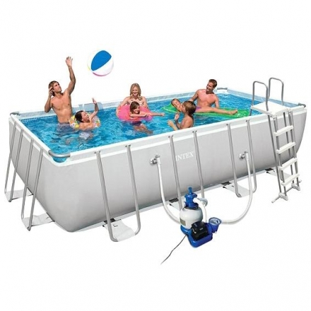 Каркасный бассейн Intex 28352 Ultra Frame 549х275х132 см оптом, фото 1