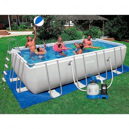 Каркасный бассейн Intex 28352 Ultra Frame 549х275х132 см оптом, фото 2