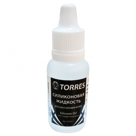 Силиконовая жидкость &quot;TORRES&quot; для накачивания мячей, арт. SS10615, 15 мл, полиметилсилоксан оптом, фото 1