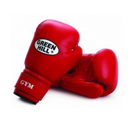 Перчатки боксерские GYM красные BGG-2018 (12oz) оптом, фото 3