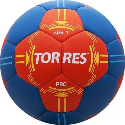 Мяч гандбольный матчевый &quot;TORRES PRO&quot;, размер 1 оптом, фото 1