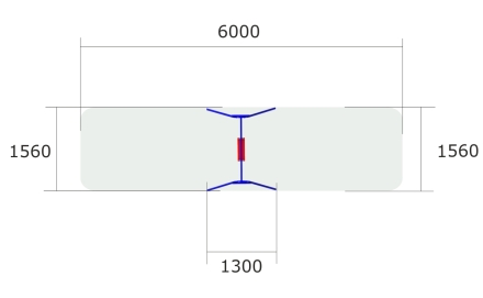 Детские качели Малыш К013 с креслом К045 для игровых площадок оптом, фото 4