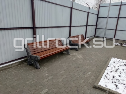 СКАМЕЙКА “КЛАССИК” оптом, фото 3