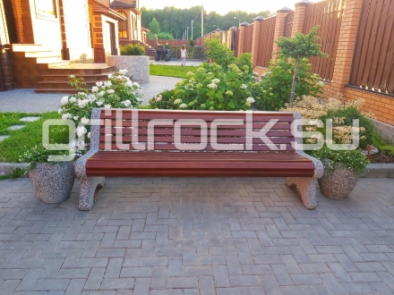 СКАМЕЙКА “КЛАССИК” оптом, фото 2