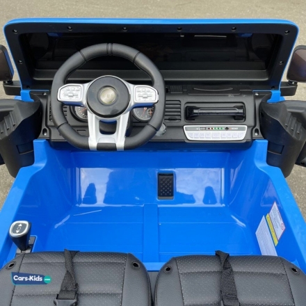 Электромобиль Jeep Wrangler S606 4WD синий оптом, фото 16