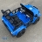 Электромобиль Jeep Wrangler S606 4WD синий оптом