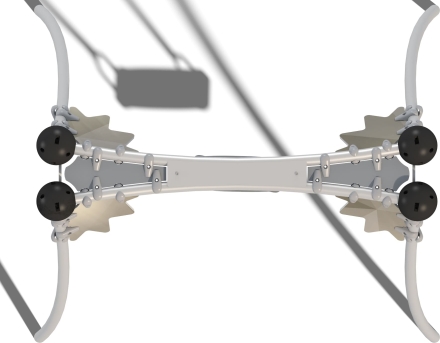 Качели Подъем КЧ082.00 для детской площадки оптом, фото 3