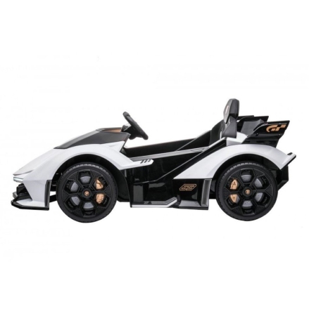 Электромобиль Lamborghini Vision Gran Turismo 4WD 12V HL528-LUX белый оптом, фото 3
