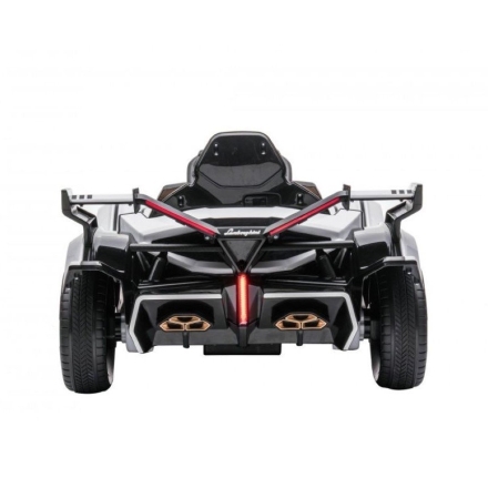 Электромобиль Lamborghini Vision Gran Turismo 4WD 12V HL528-LUX белый оптом, фото 4