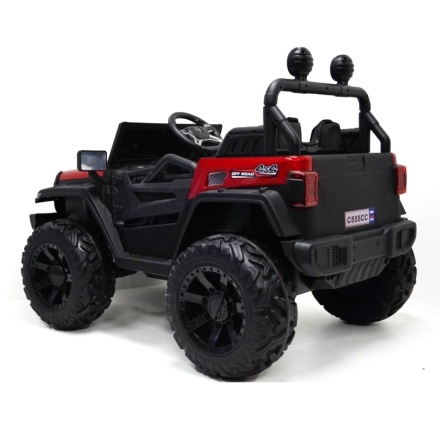 Электромобиль Jeep C555CC 4WD красный оптом, фото 8