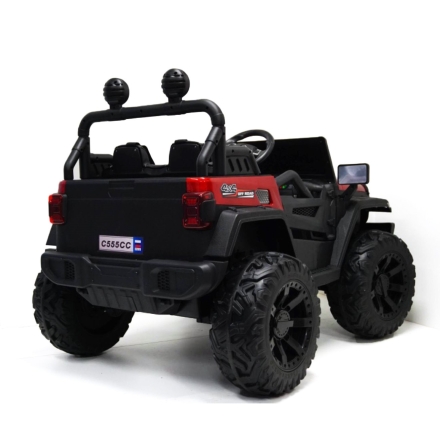 Электромобиль Jeep C555CC 4WD красный оптом, фото 6