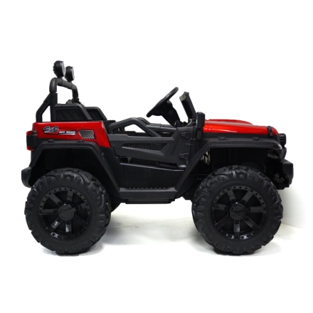 Электромобиль Jeep C555CC 4WD красный оптом, фото 4