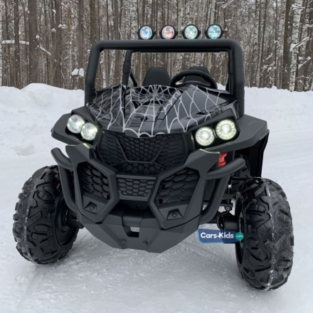 Электромобиль BUGGY т888тт 4WD Spider черный 24V оптом, фото 3