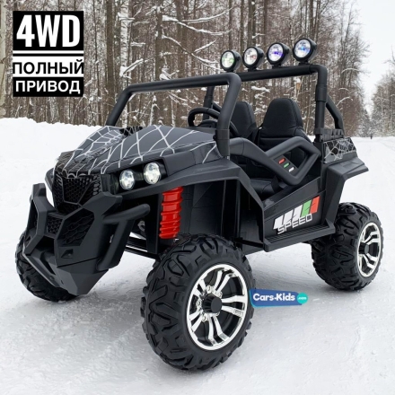 Электромобиль BUGGY т888тт 4WD Spider черный 24V оптом, фото 1