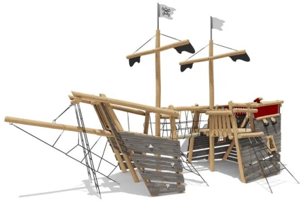 Игровой комплекс Эко 071201 для детской площадки оптом, фото 1