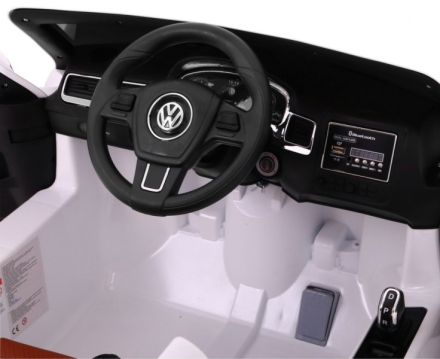 Детский электромобиль Dake VW Touareg White 12V 2.4G - F666-WHITE оптом, фото 5