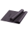 Коврик для йоги FM-101, PVC, 173x61x0,3 см, черный оптом