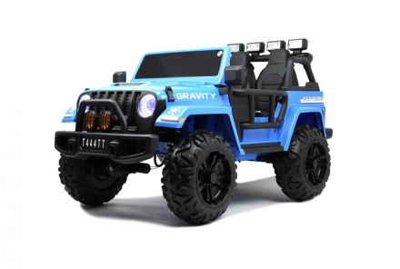 Детский электромобиль T444TT 4WD (Синий) Т444ТТ оптом, фото 1