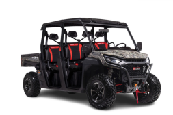 Мотовездеход AODES Workcross 1000-6