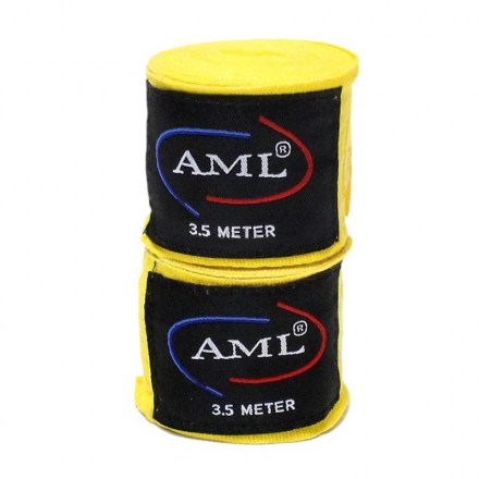 Бинт боксерский AML эластичный оптом, фото 3