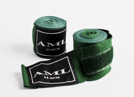 Бинт боксерский AML эластичный оптом, фото 2
