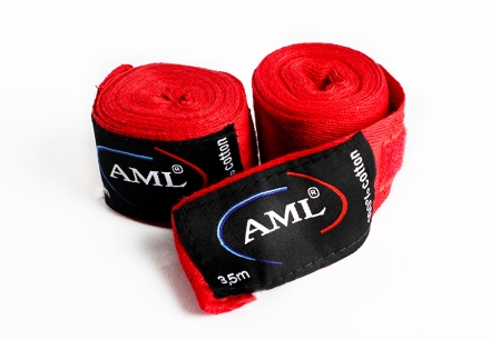 Бинт боксерский AML эластичный оптом, фото 1