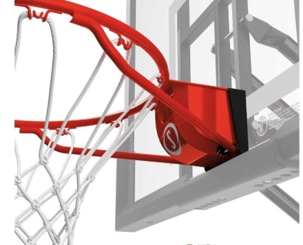 Баскетбольное кольцо в сборе Spalding Pro Slam Rim, арт 7888SPCN оптом, фото 2