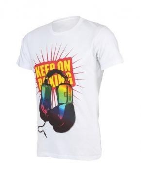 Футболка FIGHTPOINT 16 WH Keep On Boxing оптом, фото 3
