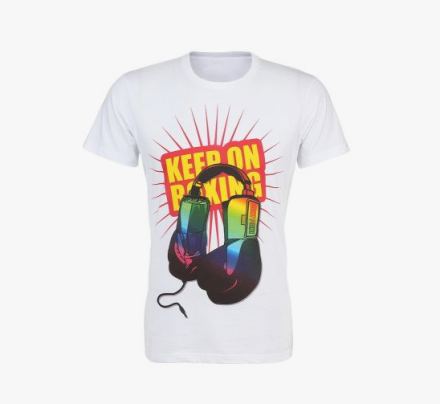 Футболка FIGHTPOINT 16 WH Keep On Boxing оптом, фото 1