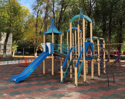 Детский игровой комплекс Лагуна ДИО 07020 оптом, фото 4