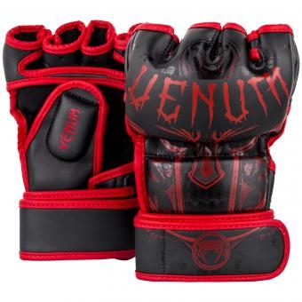 Перчатки ММА Venum Gladiator Black/Red оптом, фото 1