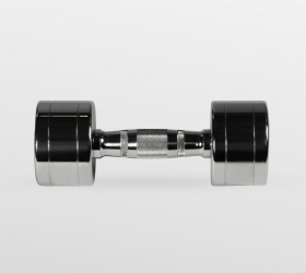 BRONZE GYM BG-PA-DB-C09 Гантель хромированная 9 кг оптом, фото 2