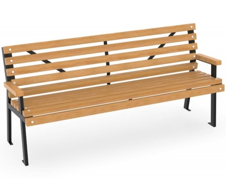 Скамейка Самтида1 1,5 м оптом, фото 2