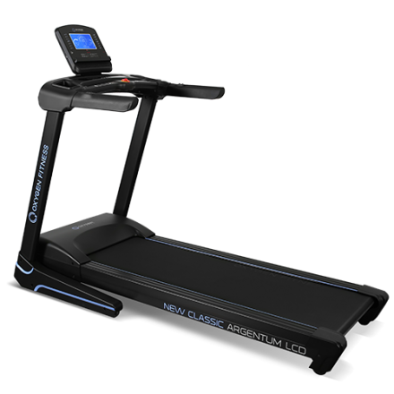 OXYGEN FITNESS NEW CLASSIC ARGENTUM LCD Беговая дорожка оптом, фото 1
